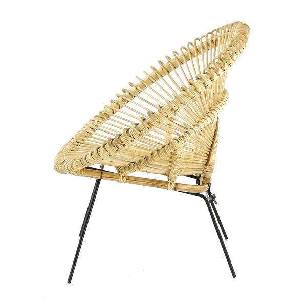 Fauteuil en rotin