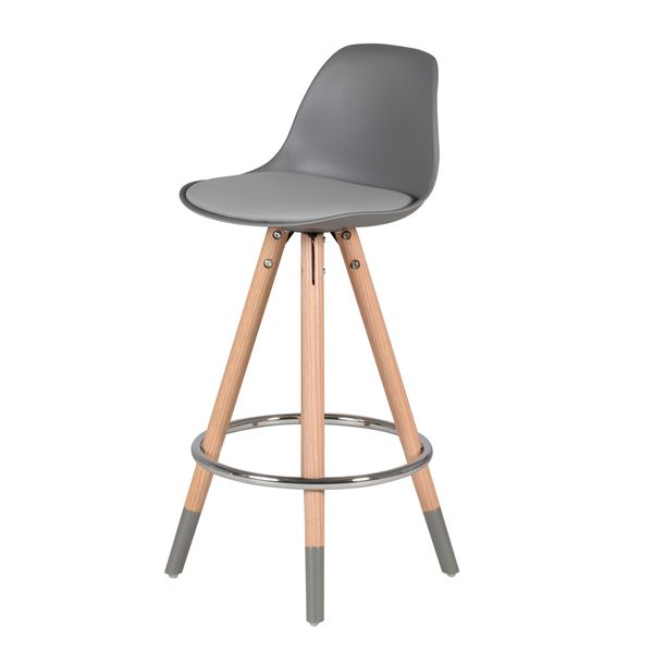 Chaise snack grise