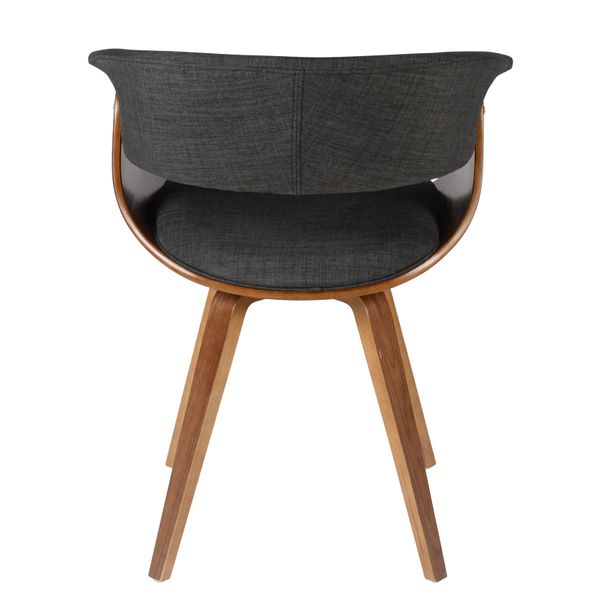 Fauteuil gris foncé