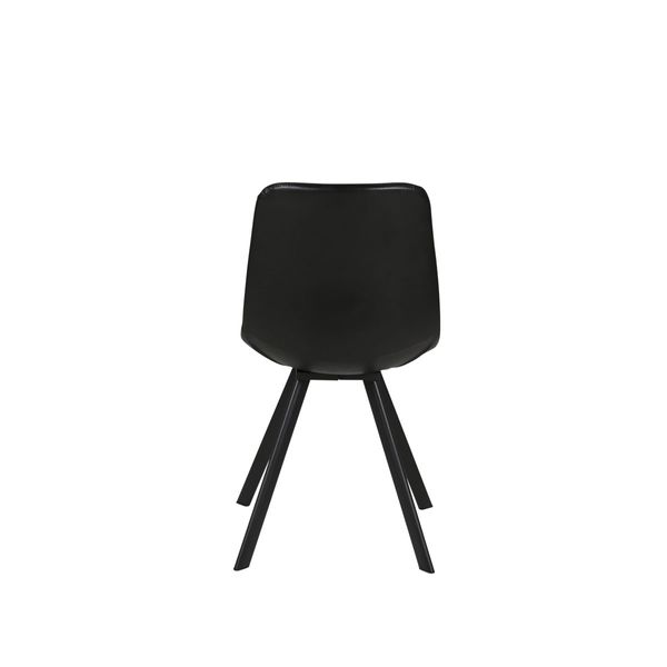 Chaise noire