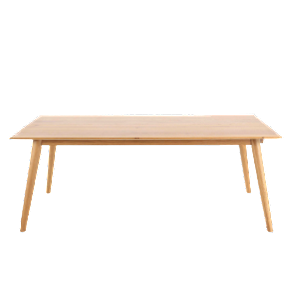 Table repas, allonge optionnelle