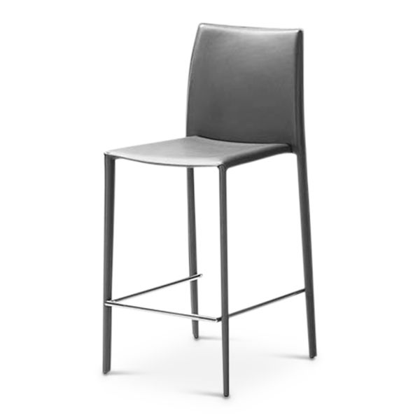 Chaise snack gris foncé