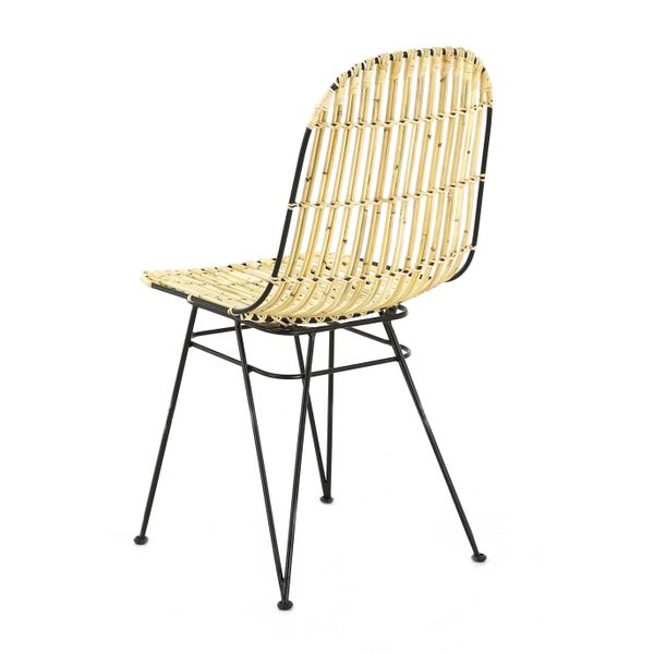 Chaise en rotin