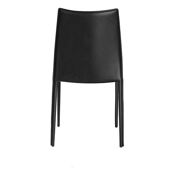 Chaise noire