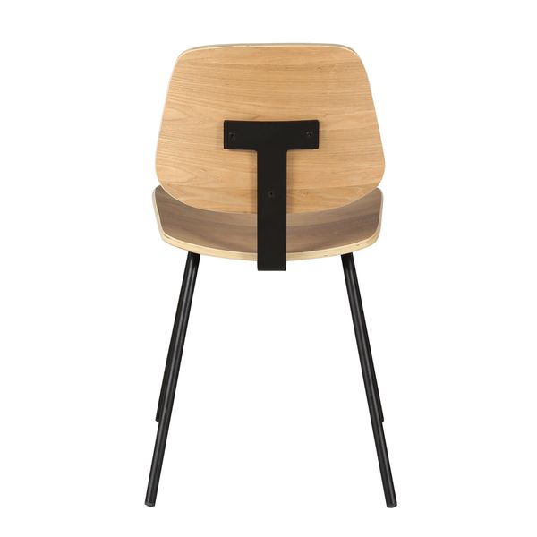 Chaise de repas naturelle