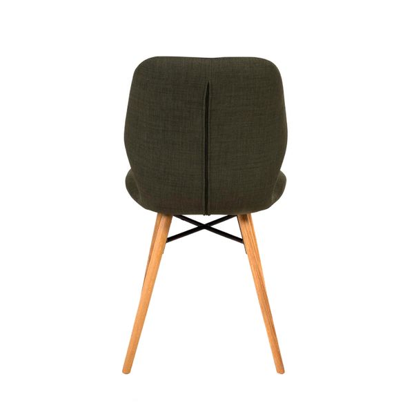 Chaise verte