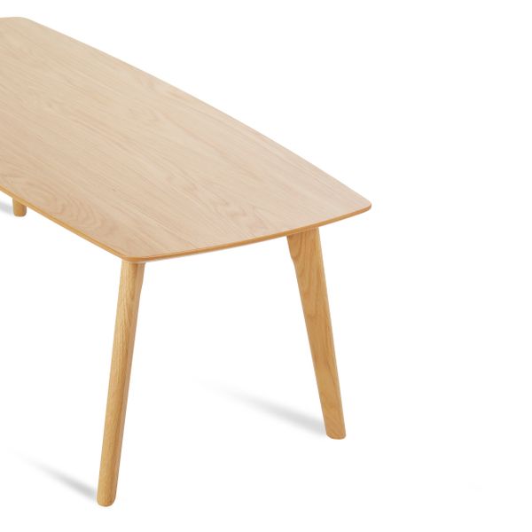 Table basse 110cm chêne naturel Bloom