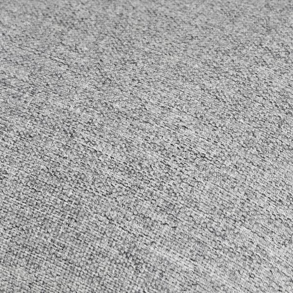 Chaise de bar tissu gris clair