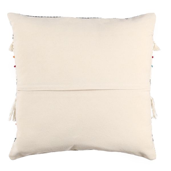 Coussin à franges