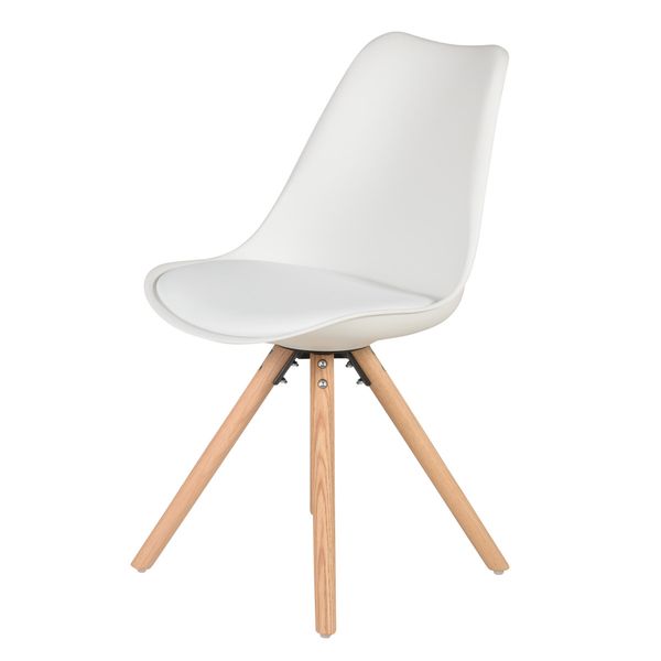 Chaise blanche