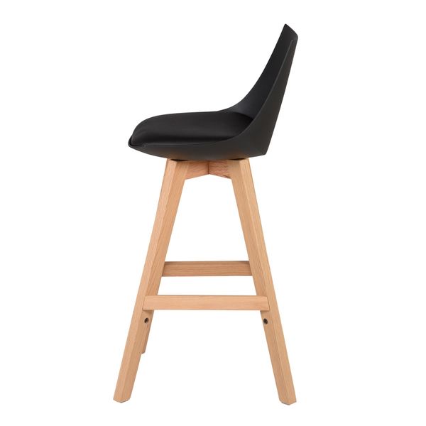 Chaise snack noire