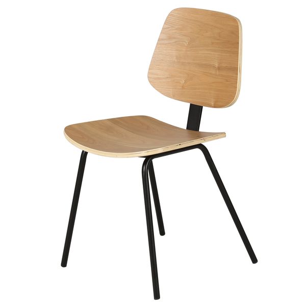 Chaise de repas naturelle