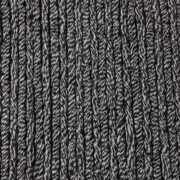 Tapis noir 160 cm