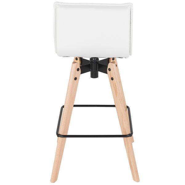 Chaise de bar blanche