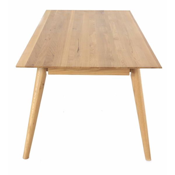 Table repas, allonge optionnelle