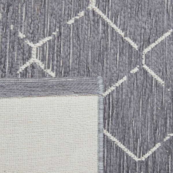 Tapis 200 x 290 cm BRONX gris foncé