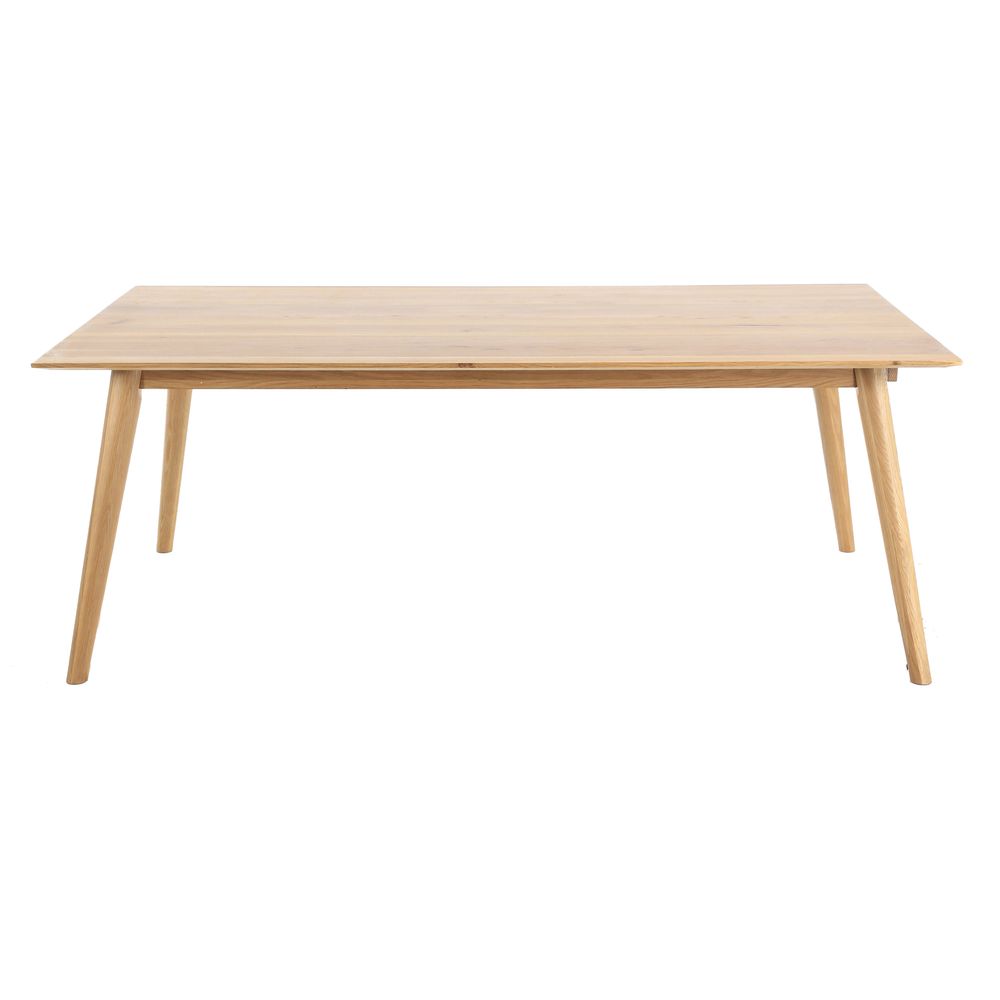 Table repas avec 2 allonges