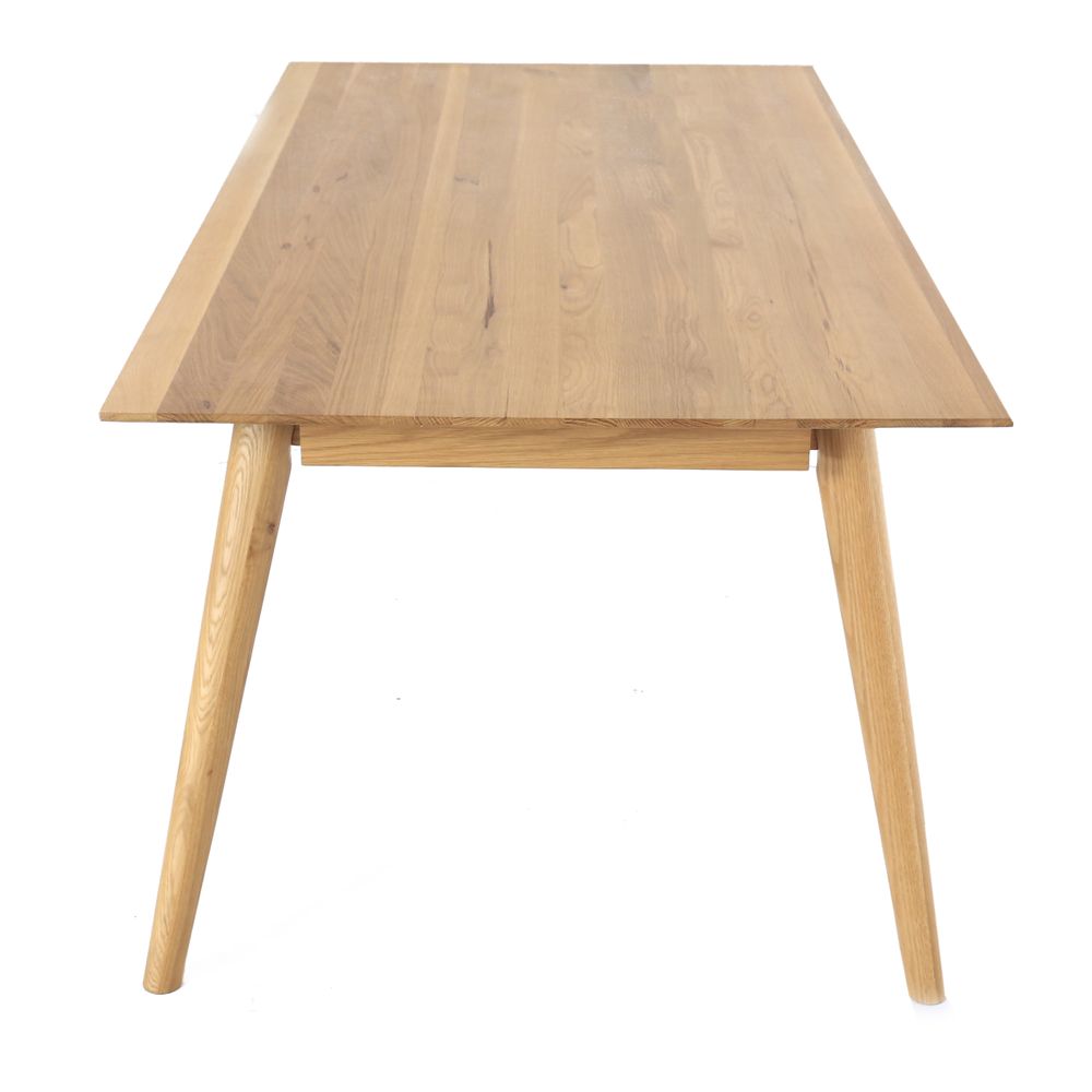 Table repas avec 2 allonges