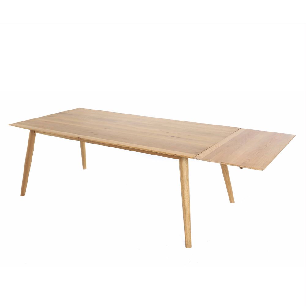 Table repas avec 1 allonge