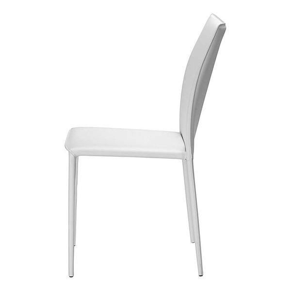 Chaise blanche