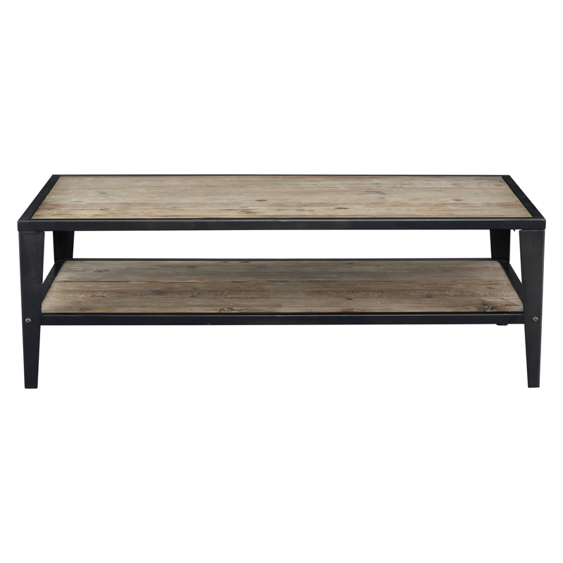 Table basse rectangulaire 120 cm