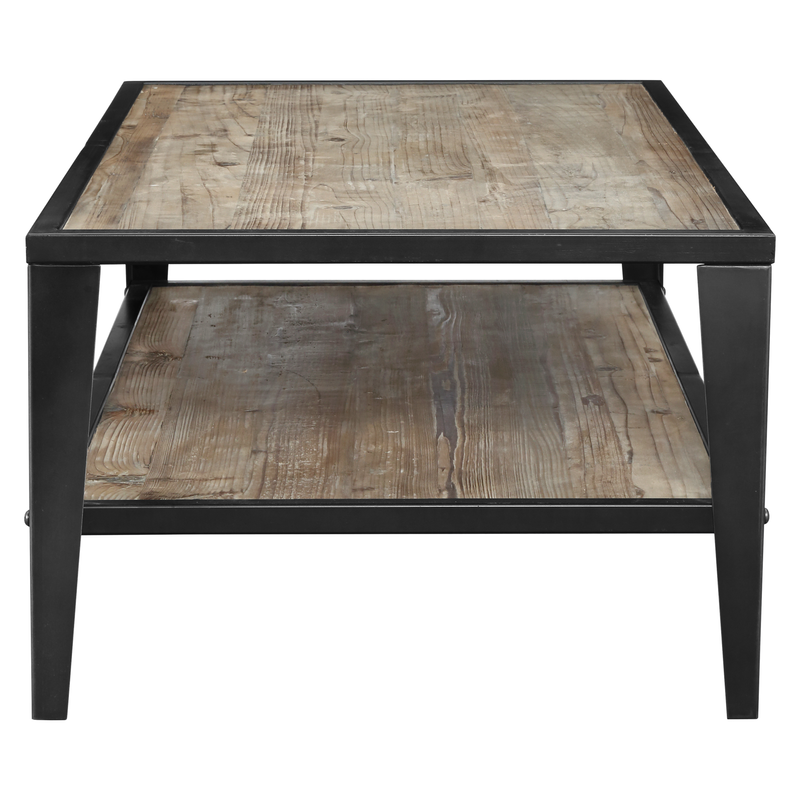 Table basse rectangulaire 120 cm