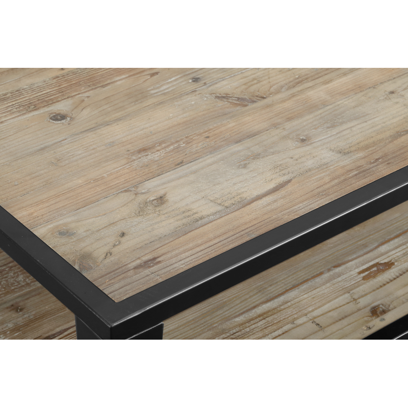 Table basse rectangulaire 120 cm