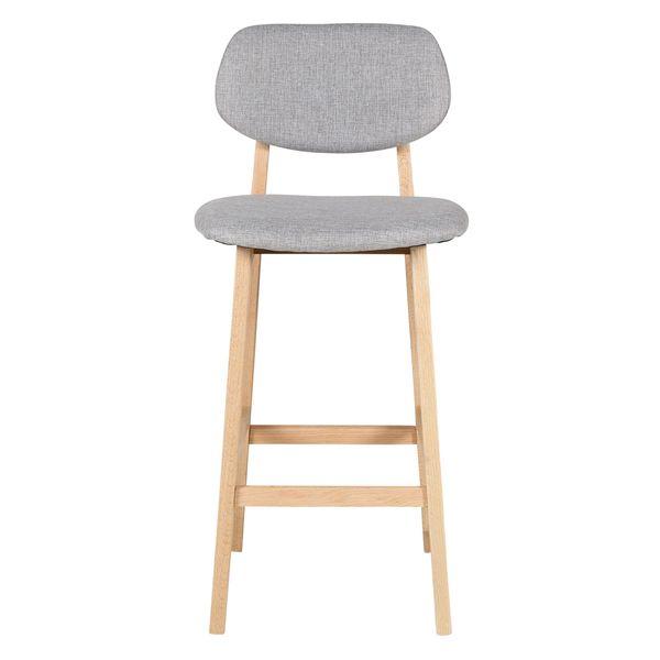 Chaise snack grise