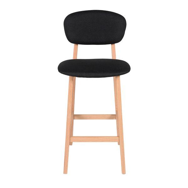 Chaise snack noire