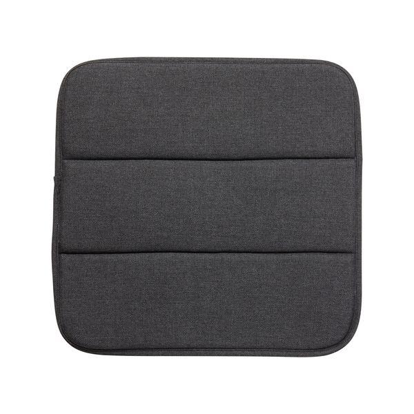 Galette d'assise outdoor gris foncé