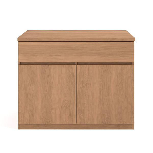 Îlot central cuisine 115cm