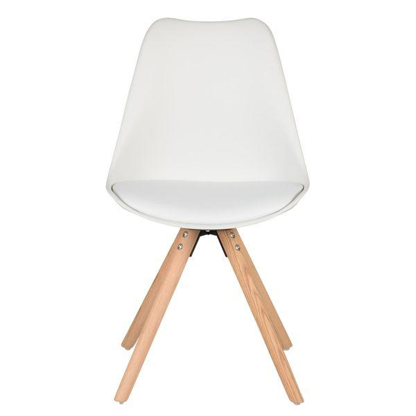 Chaise blanche
