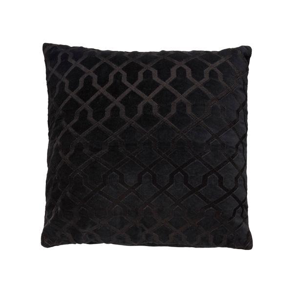 Coussin forks noir