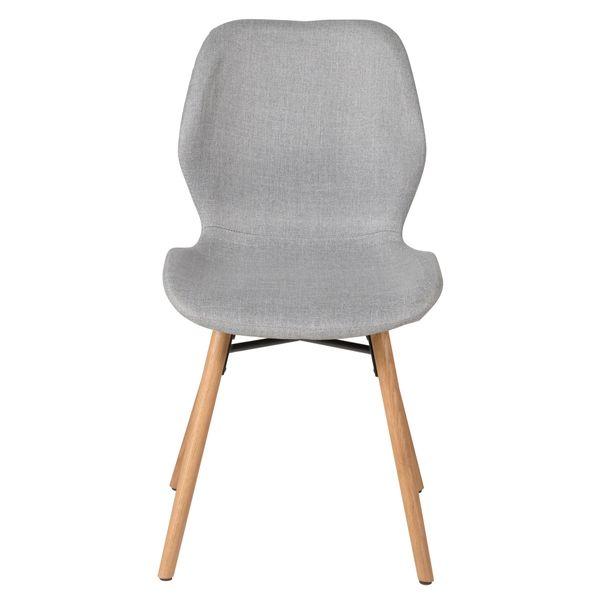 Chaise gris clair