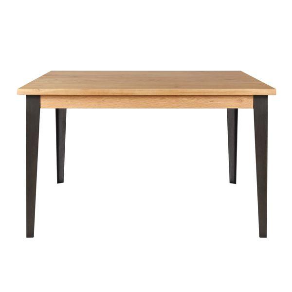 Table repas carrée 140 cm