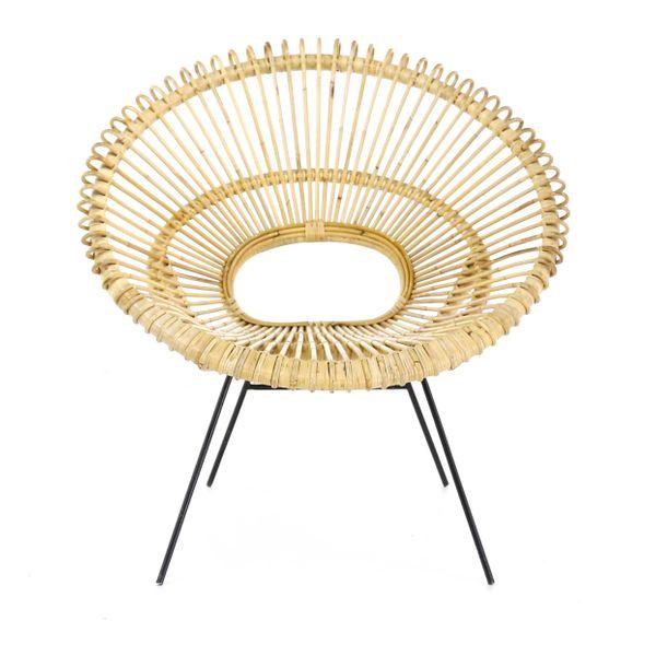 Fauteuil en rotin