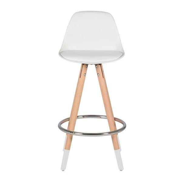 Chaise snack blanche