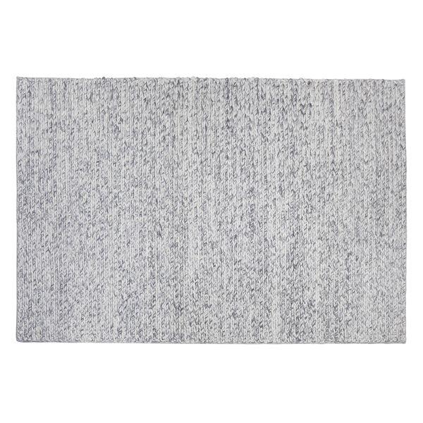 Tapis 240cm gris argent