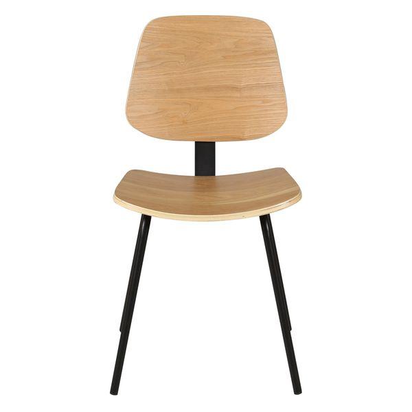 Chaise de repas naturelle