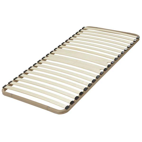 Cadre de lit  90 x 190 cm (kit) - 18 lattes