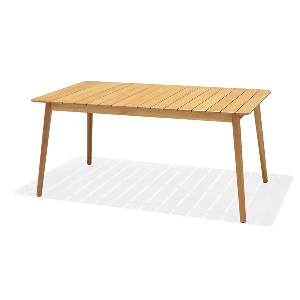 Table repas outdoor 160cm eucalyptus