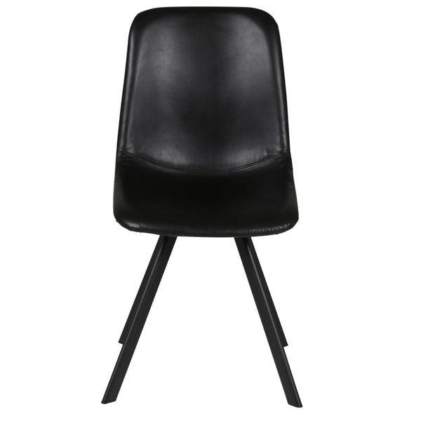 Chaise noire