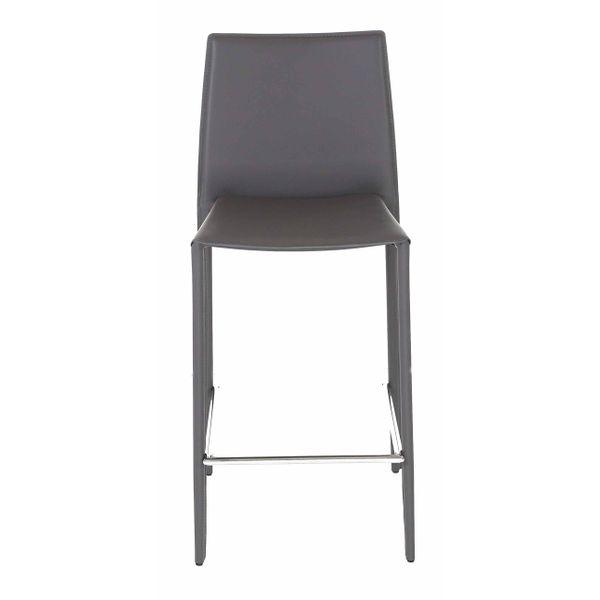 Chaise snack gris foncé