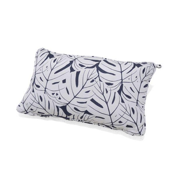 Coussin outdoor 60x35cm bleu foncé