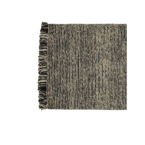 Tapis gris 120 cm