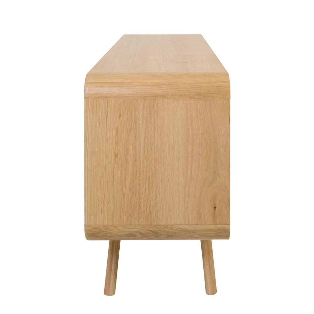 Meuble bas 3 tiroirs, 2 portes