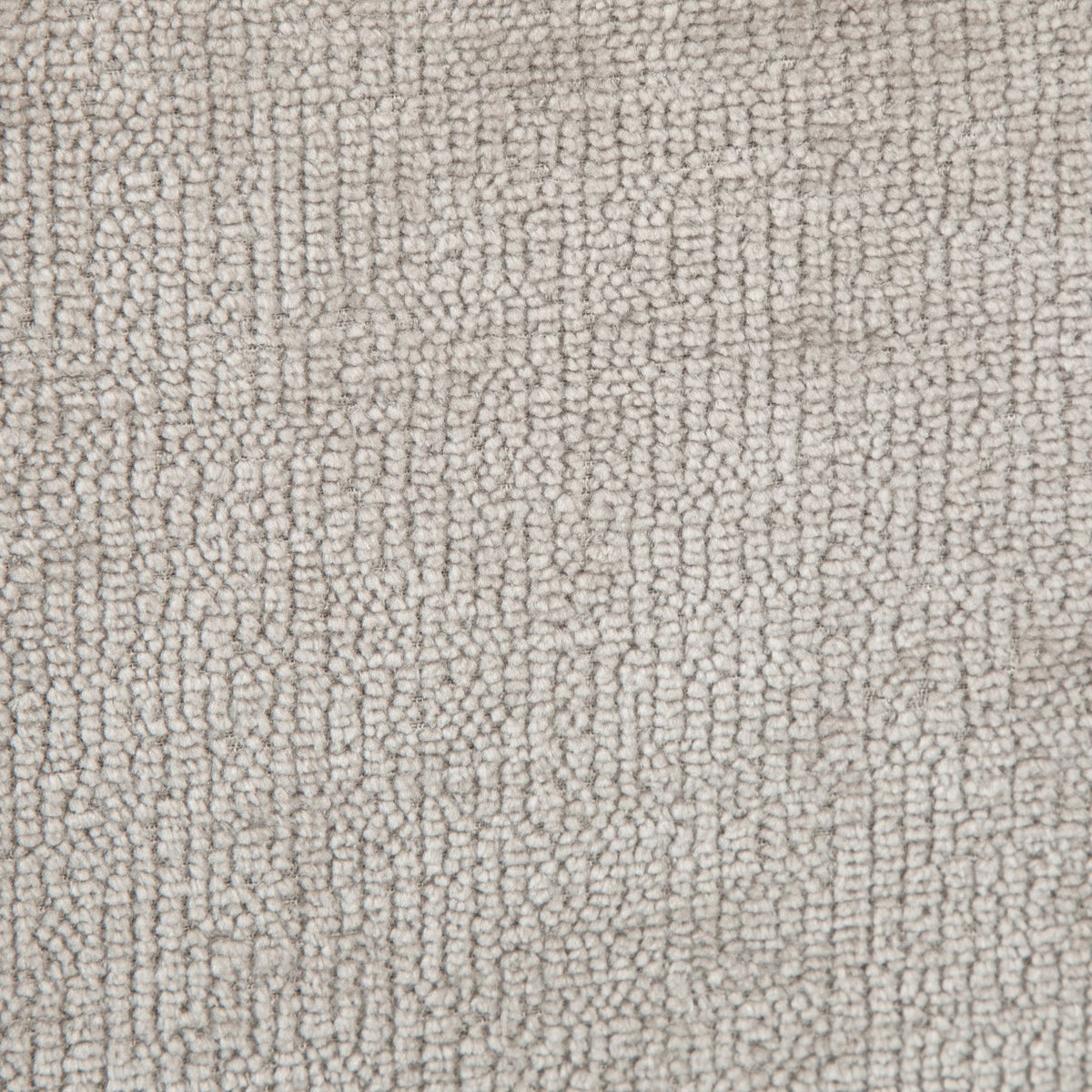 Chaise repas avec accoudoirs tissu chenille taupe pied métal