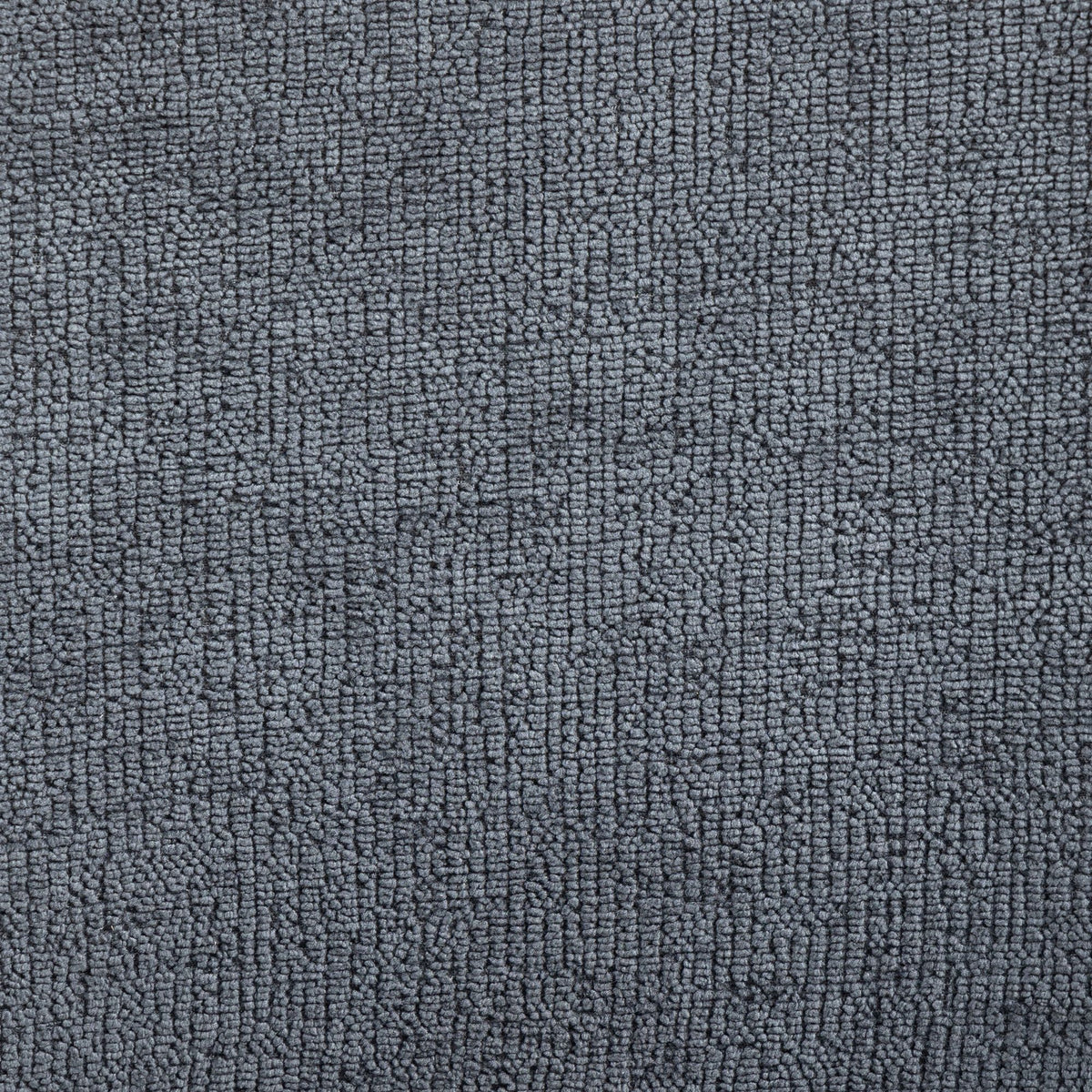 Chaise repas avec accoudoirs tissu chenille gris pied métal