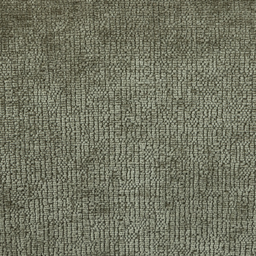 Chaise snack tissu chenille kaki