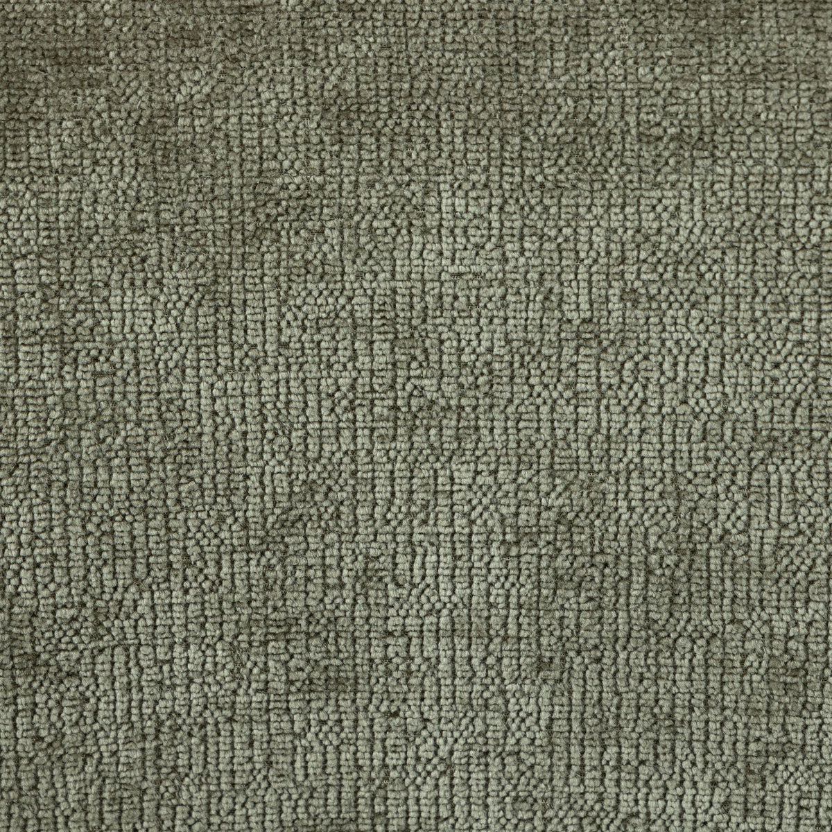 Chaise snack tissu chenille kaki